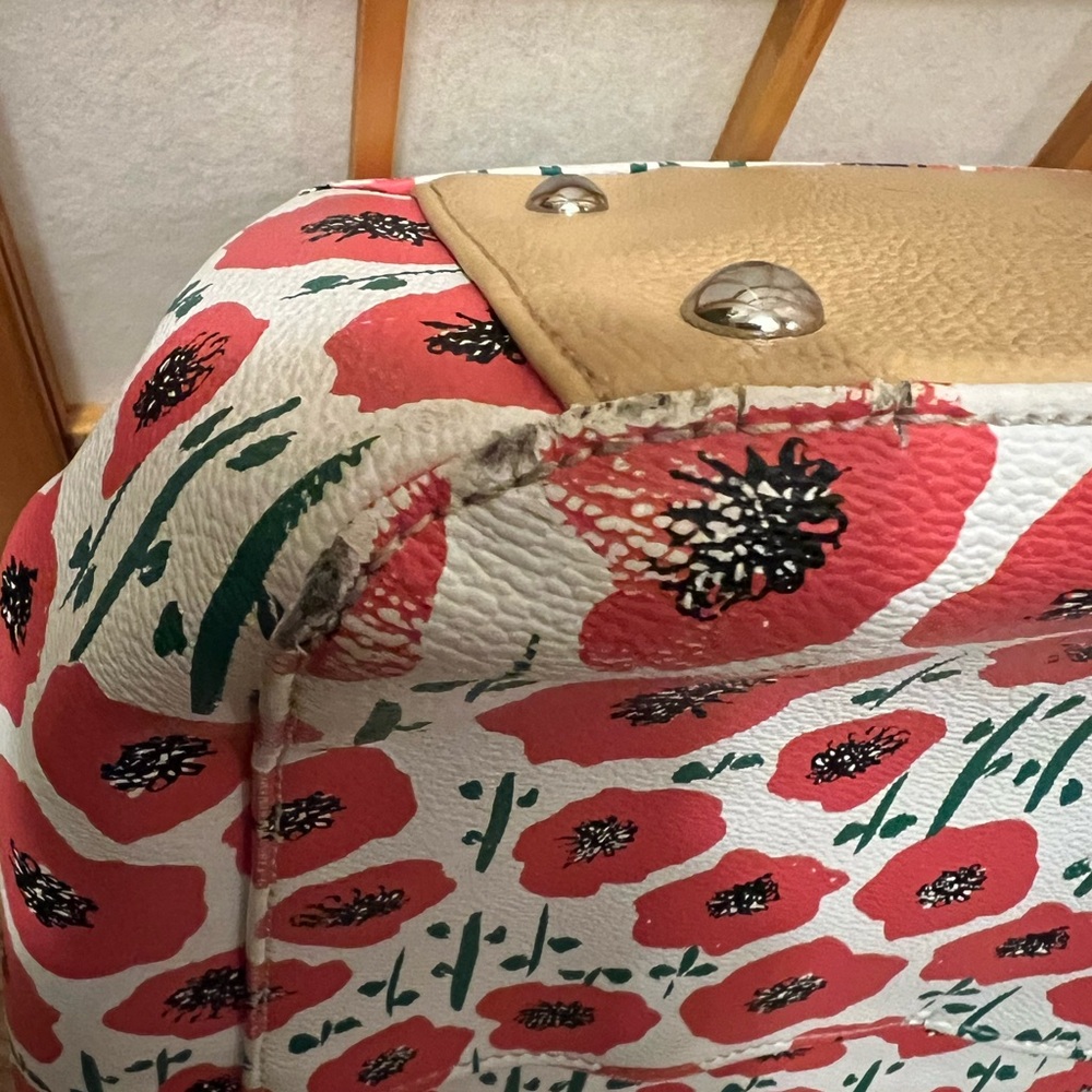 Tignanello Strawberry Poppy
Medium Handbag Tote Bag Purse - Picture 6 of 15